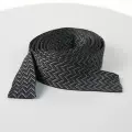 Black and gray 3cm lanvin (eager without header)