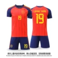 26-27 spain home no. 19 yamal