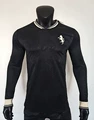 25-26 juventus second guest long sleeves