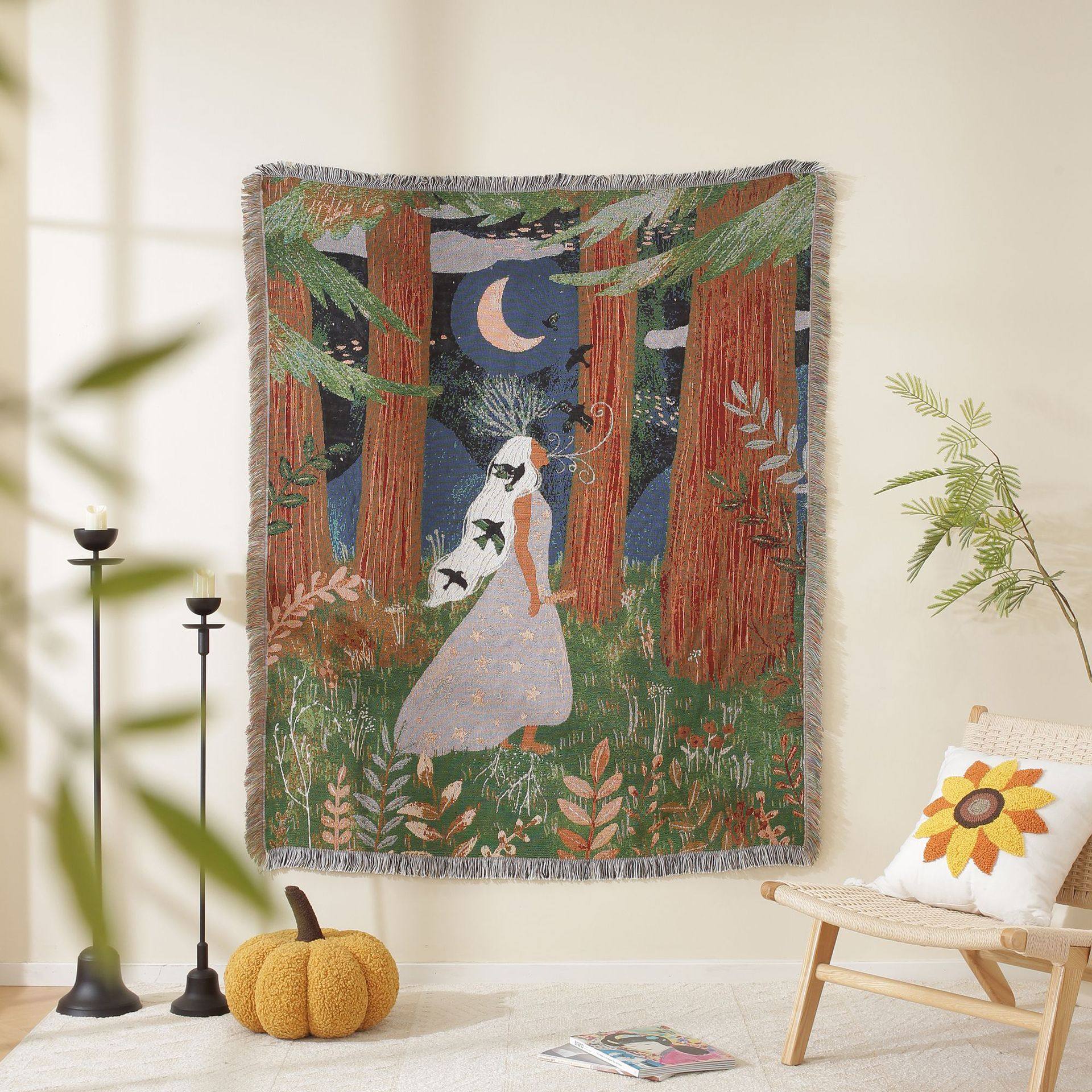 Export Senyao Sofa Towel, Sofa Blanket, Decorative Blanket, Camping Blanket, Dustproof Cloth, Nap Blanket, Air Conditioner Cover, Throw Blanket