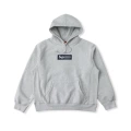 Box hooded sweatshirt (grey)