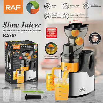 Raf Stainless Steel Juicer Kidsren's Fruit Juicer/L Cooking Machine/Original Juicer Juicing and Separation Wholesale