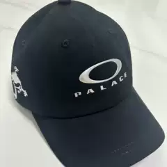 Oaklayp X O 6-Panel Cap Collaboration Silicone Printed Embroidered Baseball Cap Mesh Lined Hat