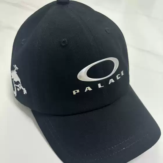 Oaklayp X O 6-Panel Cap Collaboration Silicone Printed Embroidered Baseball Cap Mesh Lined Hat