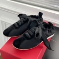 Black satin
