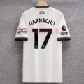 Manchester united away jersey #17 + premier league patch