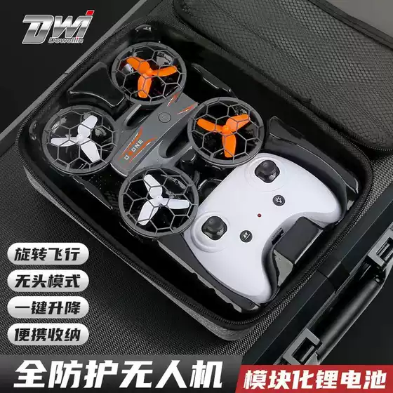 Cross-border remote control aircraft mini light four-axis unmanned aerial vehicle domestic primary and secondary school students model aircraft training remote control aircraft