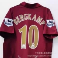 05-06 arsenal home and away no. 10 star plus premier league