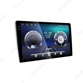 Cross-Border Fiber Optic Coaxial Wireless Carplay Car Gps Navigator Car Navigation All-In-One Machine Hd Dvd