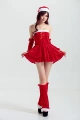 W1206 dress, hat, sleeves, booties