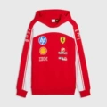 Sweatshirt-2026 ferrari red
