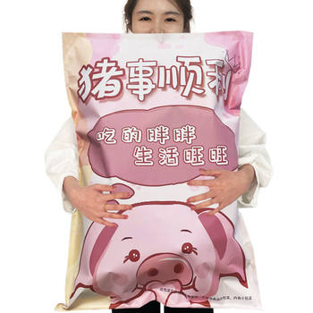 Snack Gift Package Giant Full Box Extra Large Pig Feed for Boyfriend and Girlfriend Kidsren's Birthday Snack Food