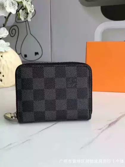 European and American Fashion Classic Short Wallet Coin Purse Foreign Trade Supply Wholesale Dropshipping Women's Wallet
