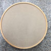 Vintage Photo Frame Solid Wood Decorative Round Picture Frame Diameter 30 40 50 60 70 80 100cm