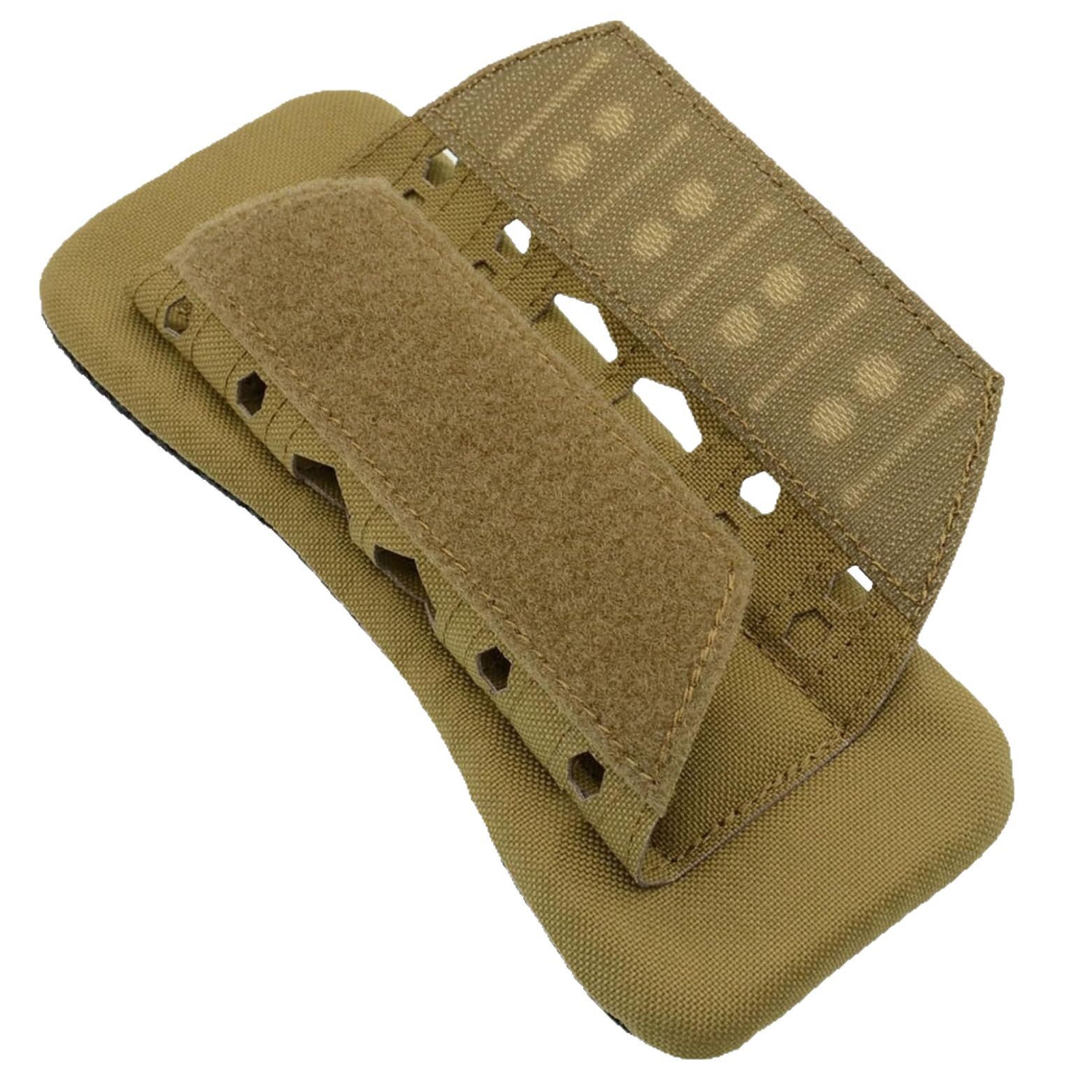 Laser Cutting Shock-Absorbing Shoulder Pad, Outdoor Backpack, Essential Mountain Camping Artifact, Multi-Purpose, Multi-Functional, Non-Slip Riding