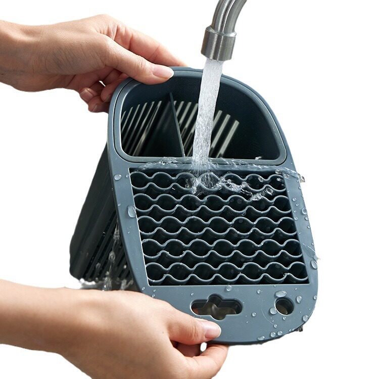 Intelligent Disinfection and Drying Knife Rack Storage Rack Knife Kitchen Knife Knife Holder Chopsticks Cage Storage Integrated Kitchen Supplies Household