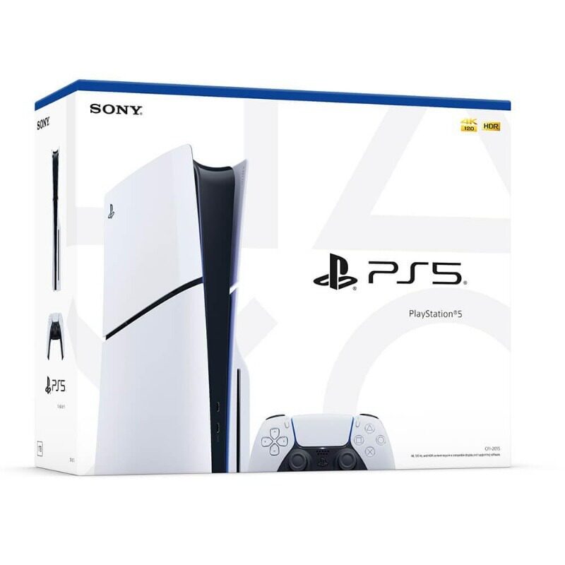 Suitable for Ps5 Game Console, New Ps5 Slim Game Console, Ps5 Home Game Console with Controller