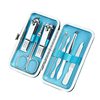 Nail Clippers set candy color seven-piece gift printed advertising LOGO nail clippers nail clippers set Wholesale