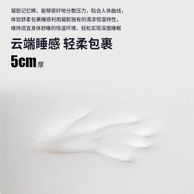 Hilton Hotel-Grade Simmons Mattress Master Bedroom Second Bedroom Super Soft Memory Foam Latex Independent Spring 30cm Thickeneded