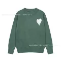 Green [a8143 round neck jacquard style]