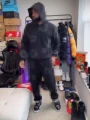 5888 Black suit