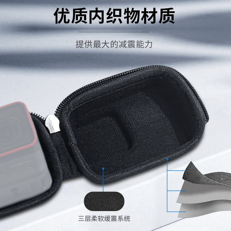 Cynovainsta360Aceprogopro Action Camera Pu Waterproof Body Bag