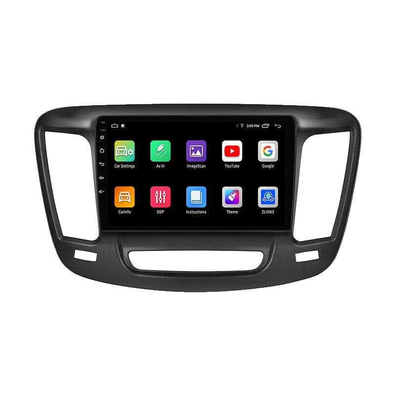 Suitable for 15-17 Chrysler 200 Android large screen navigation GPS Bluetooth reversing image Carplay