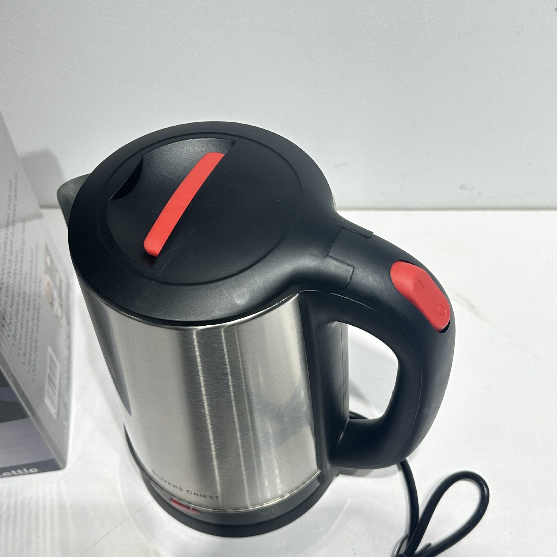Factory Direct Export Small Household Appliances Stainless Steel Electric Kettle 2.3L European Standard Electric Kettle
