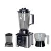 Stainless Steel 3-in-1 Blender, Food Processor, Grinder, Meat Grinder, Mixer, Cross-Border Export Cooking Machine