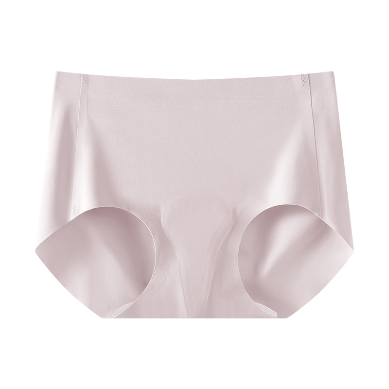 冰丝无痕防尴尬内裤运动健身瑜伽专用棉垫不显Y线三角区神器女士