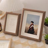 Three-Dimensional Hollow Photo Frame Display Stand Factory Wholesale Glass Wooden Creative 5inch 6789inch A4 Photo Wall Picture Frame