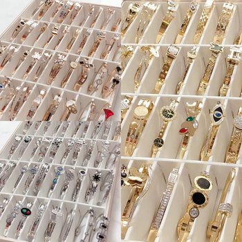 Factory special price direct supply new explosions high quality color bracelet female stainless steel titanium steel jewelry