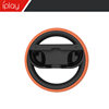 Switch2 Generation Left and Right Handle Racing Round Steering Wheel Ns2 Handle Steering Wheel 2 Pack with Anti-Slip Particles