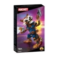 Rocket raccoon and baby groot