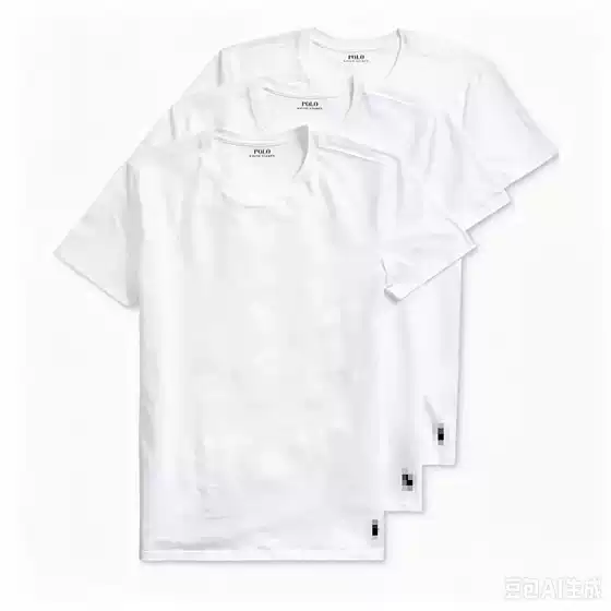 Polo Cross-Border Pony Embroidery Classic Men's Cotton Crew Neck Shirt 230 Heavyweight T-Shirt