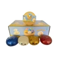 English packaging gold powder expression big buns (random color)