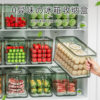 Refrigerator Storage Box for Kitchen Fruits and Vegetables, Food-Grade Preservation Box, Storage and Organization Tool, Dumpling and Egg Box