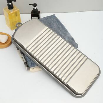 Thickened High-End Stainless Steel Washboard for Home Dormitory Kneeling Punishment for Boyfriend