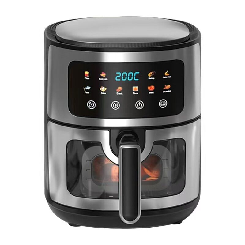 新款空气炸锅air fryer 家用大容量薯条机多功能电炸锅跨境