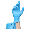 Disposable Pvc Gloves Powder-Free 100 Pieces Waterproof Cleaning Restaurant Hairdressing Protective Composite Nitrile Gloves