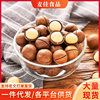 New Arrival Dried Fruit Macadamia Nuts 500g Bagged Net Weight Milk-Flavored Nut Snacks Wholesale 250g Gift Pack Crispy