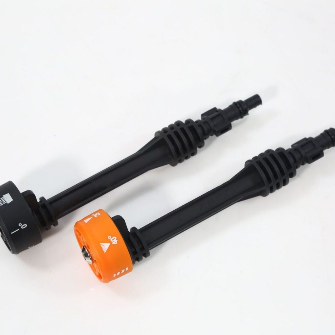 Lithium Battery Water Gun Car Washing Machine Six-In-One Nozzle Multi-Function Adjustable Copper Core High-Pressure Water Gun Accessories Hot Model