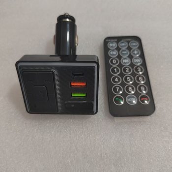 New Cross-Border Hot Model M36 Bluetooth Car Mp3 Receiver and Transmitter Dual USB Car Charger