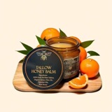 Международные продукты по уходу за кожей TK Amazon Увлажняющий крем Tallow Honey Cream Лосьон для тела с цитрусово-лавандовым увлажняющим коллагеном