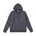 Stone hooded sweatshirt dark gray