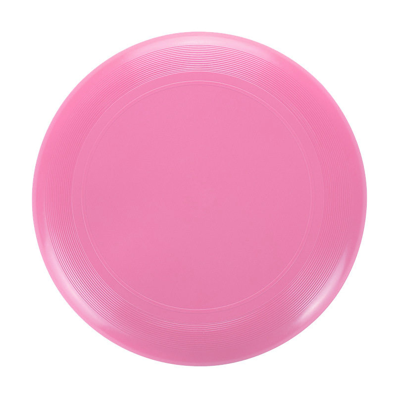 现货批发飞盘活动送礼品diy空心PE飞盘儿童PP软飞碟户外运动玩具