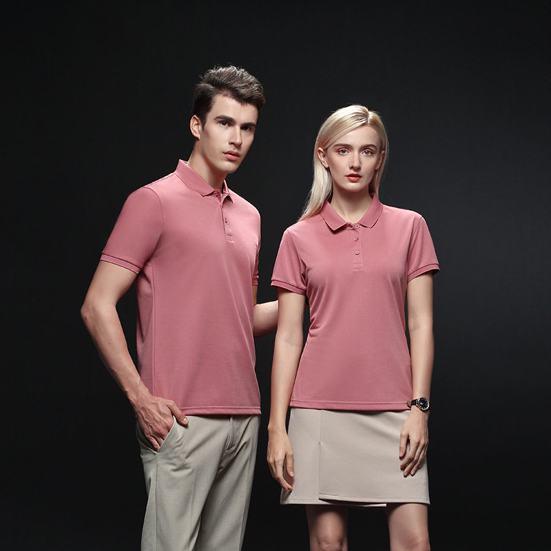 High Quality Unisex Polo Shirts Short Sleeve Classic Collar Comfortable Fabric Casual Wear Wholesale Available