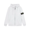 02 white zipper terry