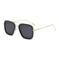 C15-gold frame-black and gray film