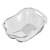Rice Washing Artifact Rice Washing Sieve Rice Washing Basin Draining Basket Kitchen Household Plastic Vegetable Washing Basin Vegetable Washing Fruit Basin
